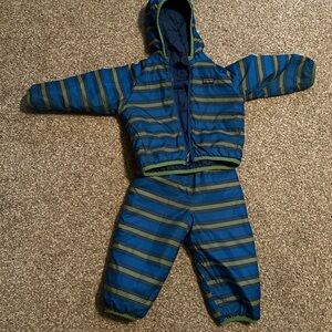 Patagonia Rare Reversible Coat and Pants 2T